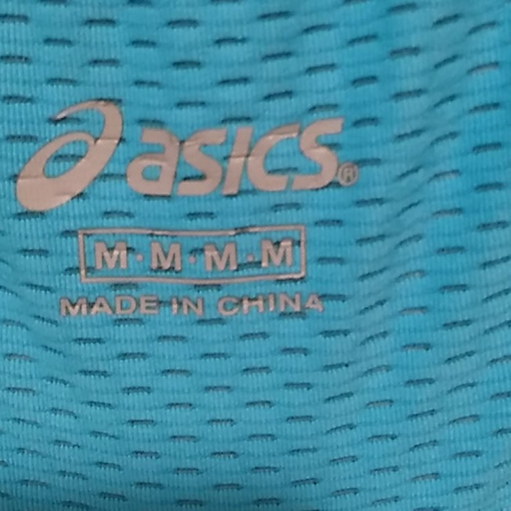 5/$25 asics Racerback tank top - Picture 2 of 2